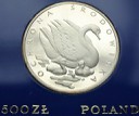 500 zł 1984 Łabędź Łabędzie Ochrona Środowiska L-