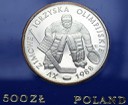 500 zł 1987 XV Zimowe Igrzyska Olimpijskie stan L-
