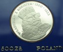 500 zł złotych 1986 Władysław Łokietek, stan L-
