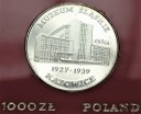 1000 zł złotych 1987 PRÓBA Muzeum Śląskie Katowice