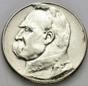 5 zł złotych 1934 Józef Piłsudski, stan około 3/3+