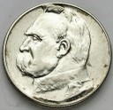 5 zł złotych 1935 Józef Piłsudski, stan około 3/3+