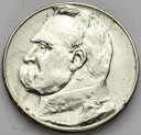 5 zł złotych 1936 Józef Piłsudski, stan około 3/3+