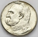5 zł złotych 1938 Józef Piłsudski, stan około 2-