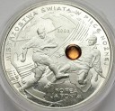 10 zł złotych 2002 Korea-Japonia BURSZTYN, stan L-