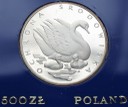 500 zł 1984 Łabędź Ochrona Środowiska, stan L/L-