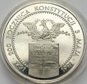 200000 zł złotych 1991 Konstytucja 3 Maja, stan L