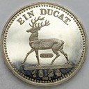 1 dukat ein ducat 1824 Stolberg Wernigerode KOPIA