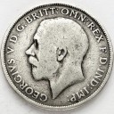 1 floren Wielka Brytania 1917 George V