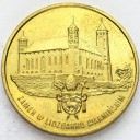 2 zł złote 1996 Zamek w Lidzbarku Warmińskim st.1-