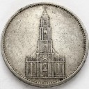 5 marek Niemcy 1935 A Kościół Wieża