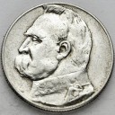 5 zł złotych 1934 Józef Piłsudski ZWYKŁY, st.ok.3