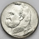 5 zł złotych 1934 Józef Piłsudski STRZELECKI ok.3+