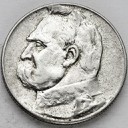 5 zł złotych 1935 Józef Piłsudski, stan około 3