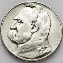 5 zł złotych 1936 Józef Piłsudski, stan około 3
