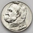 5 zł złotych 1938 Józef Piłsudski, stan około 2