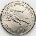 20000 zł złotych 1993 Lillehammer stan 1-