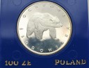 100 zł 1983 Niedźwiedź Ochrona Środowiska, stan L