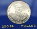 200 zł 1983 Jan III Sobieski Odsiecz Wiedeńska s.L