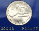 200 zł złotych 1984, Igrzyska Los Angeles, stan L