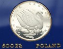 500 zł 1984 Łabędź Łabędzie Ochrona Środowiska sL-