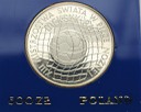 500 zł złotych 1986 MŚ w Piłce Meksyk, stan L-