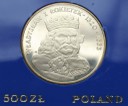 500 zł złotych 1986 Władysław I Łokietek, stan L