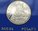 500 zł złotych 1987 Kazimierz III Wielki, stan L-