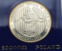 20000 zł złotych 1989 Włochy '90 Piłkarz, stan L