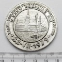 Medal 1979 udostępnienie Zamku Królewskiego SREBRO