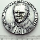 Medal 1991 Jan Paweł II na Ziemi kieleckiej Synod