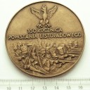 Medal PTAIN 150 rocznica Powstania Listopadowego
