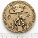 Medal PTAIN 1990 Łagry 1939 Katyń 1940