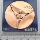 Medal Veritas 1981 Jan Paweł II Regina Poloniae