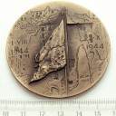 Medal Veritas 40 rocznica Powstania Warszawskiego