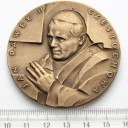 Medal Veritas Jan Paweł II druga pielgrzymka 1983