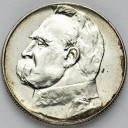 5 zł złotych 1936 Józef Piłsudski, stan około 2-