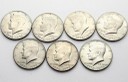 LOT 7 x 1 2 dolara USA 1976 Kennedy.
