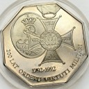 50000 zł złotych 1992 Virtuti Militari 200 lat sL-