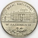 2 zł złote 1995 Pałac Królewski w Łazienkach st.1-