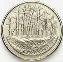 2 zł, złote 1995, Katyń Miednoje Charków, stan 1-