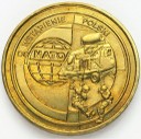 2 zł, złote 1999 Wstąpienie do NATO, stan 2