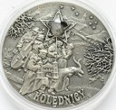 20 zł złotych 2001 Kolędnicy Polski Rok Obrzędowy