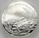 20 zł złotych 2002 Żółw Błotny, stan L