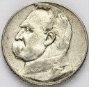 5 zł złotych 1934 Józef Piłsudski ZWYKŁY, stan 3