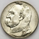 5 zł złotych 1936 Józef Piłsudski, stan około 3