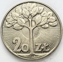 20 zł 1973 Kwitnące Drzewo PRÓBA CuNi, stan 1-