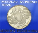 100 zł złotych 1973 Mikołaj Kopernik, stan L-