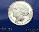 100 zł złotych 1975 Ignacy Jan Paderewski st. L/L-