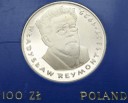 100 zł złotych 1977 Władysław Reymont, stan L-